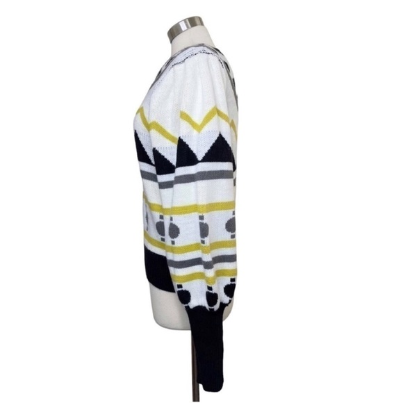 JEN’S PIRATE BOOTY Mamba Balloon Sleeve Sweater Size M/L - Picture 5 of 10